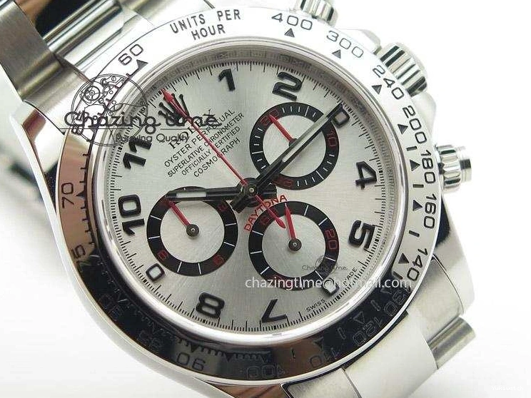 116509 A7750 On JF SS Daytona Dial Bracelet Best Edition Silver 0224